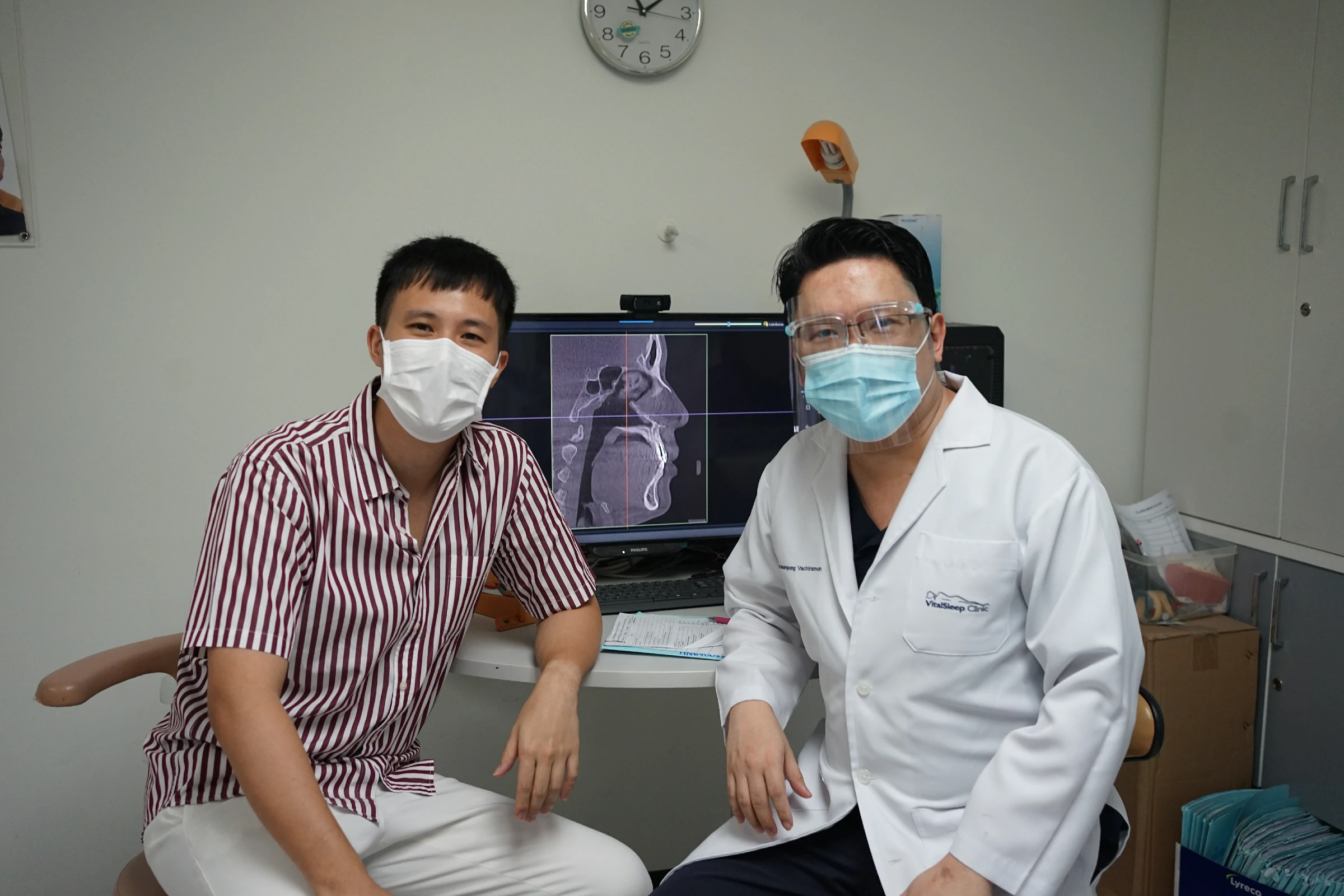 Sleep test นอนกรน cpap sleeping test แก้นอนกรน หยุดหายใจขณะหลับ วิธีแก้นอนกรน