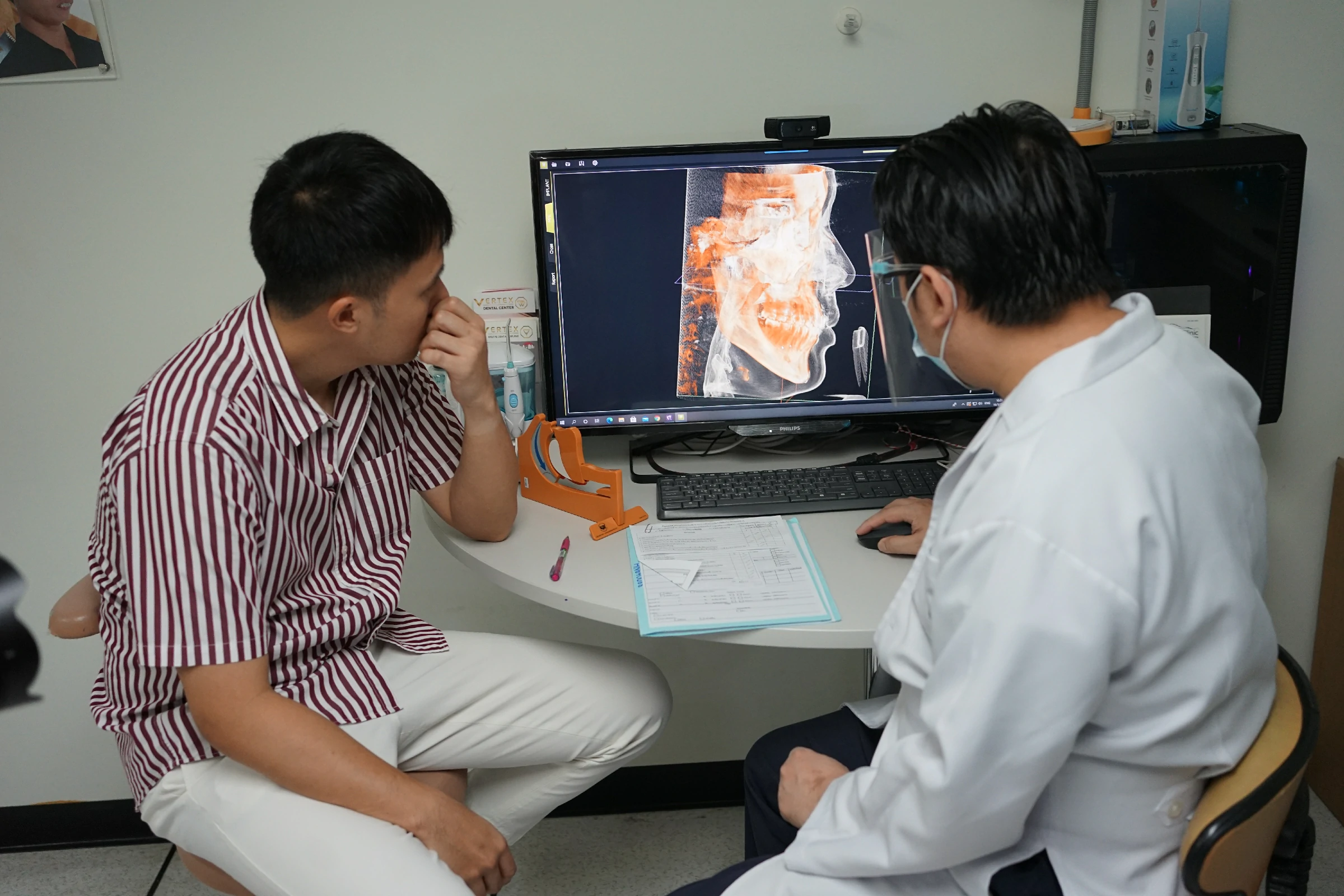 Sleep test นอนกรน cpap รีวิว sleeping test แก้นอนกรน