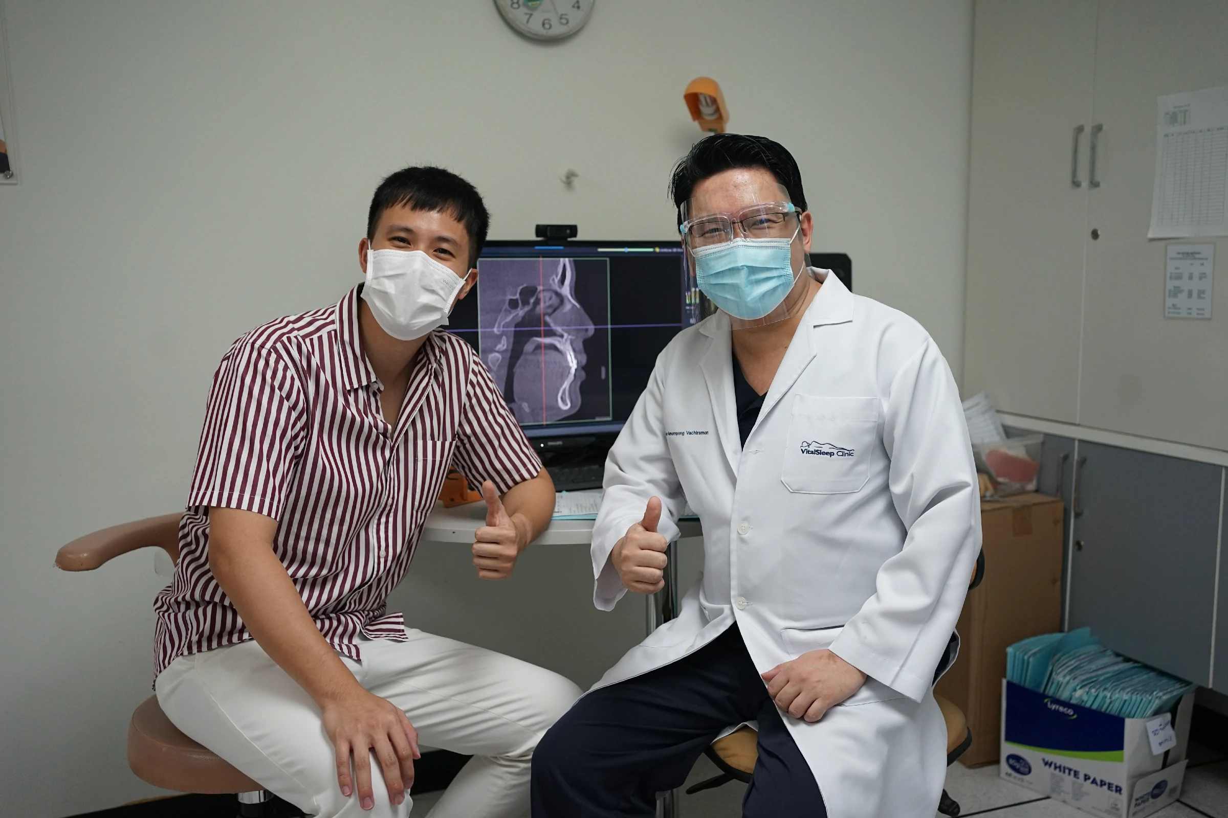 Sleep test นอนกรน วิธีแก้นอนกรน