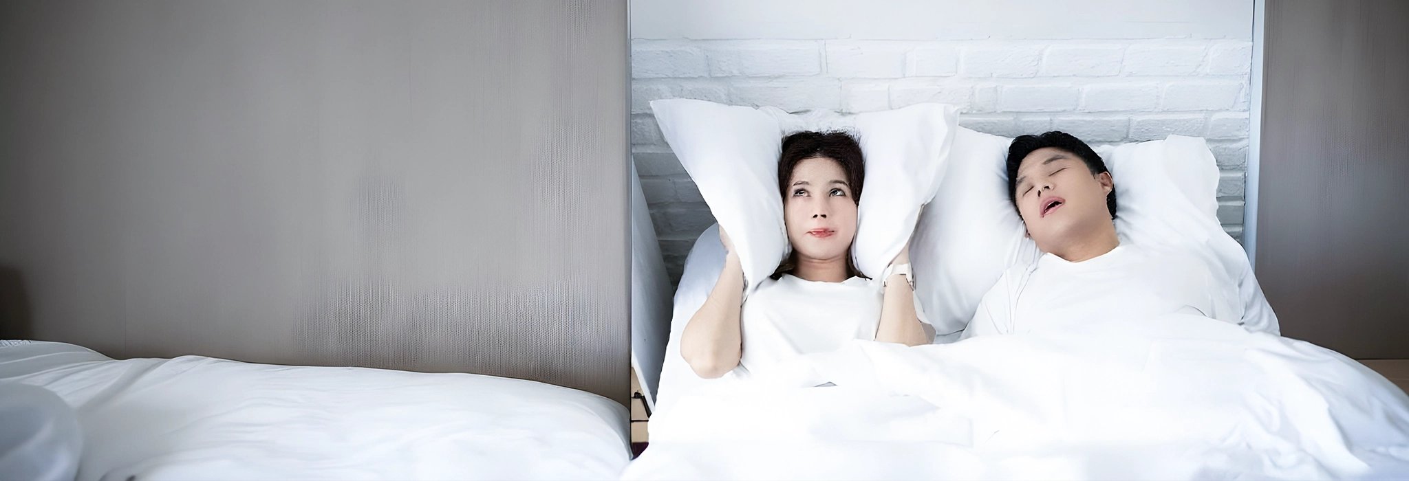 แก้ปัญหานอนกรน จากเสียงกรนสู่การนอนหลับดีขึ้น