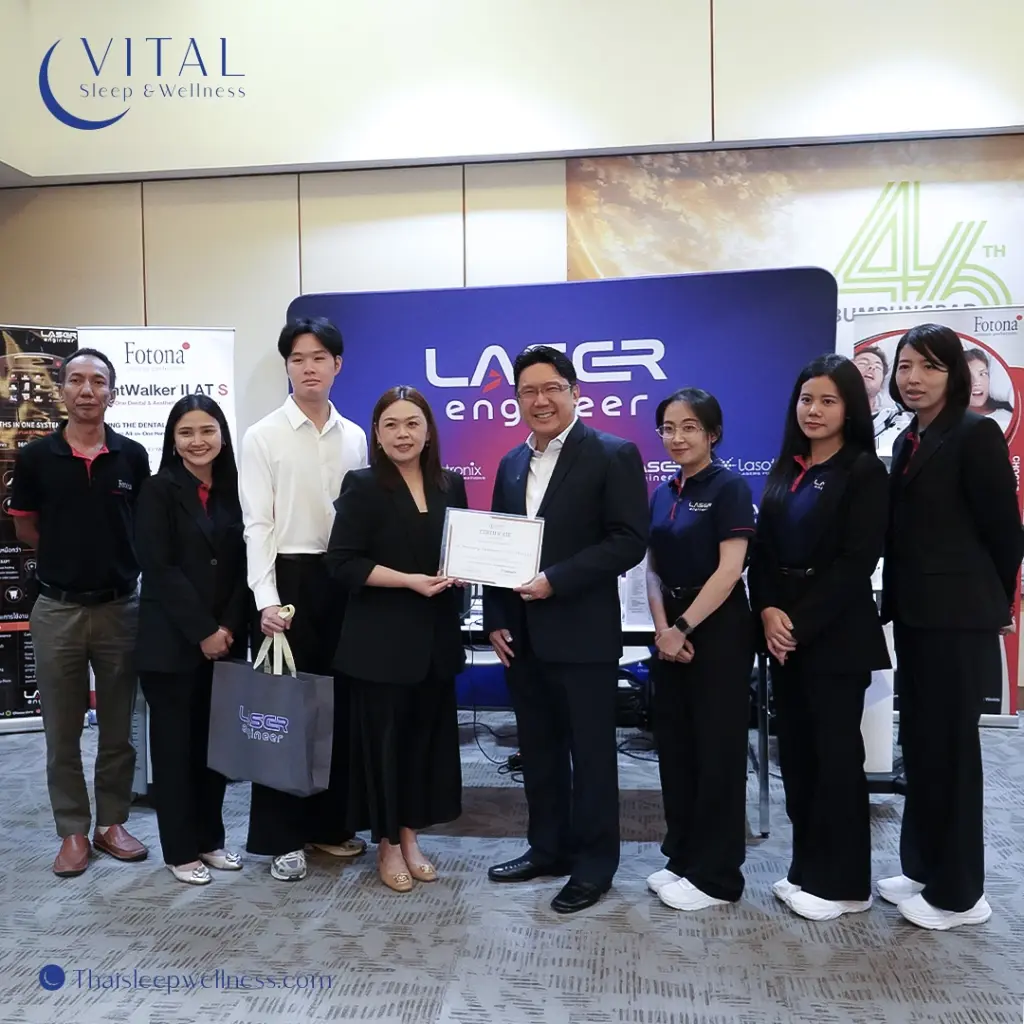 ทพ. ดร.อมรพงศ์ บนเวที Dental Annual Meeting 2026
